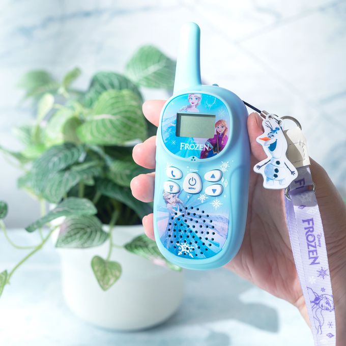 infoThink - 【超值二入組】對講機-冰雪奇緣(新版)+史努比