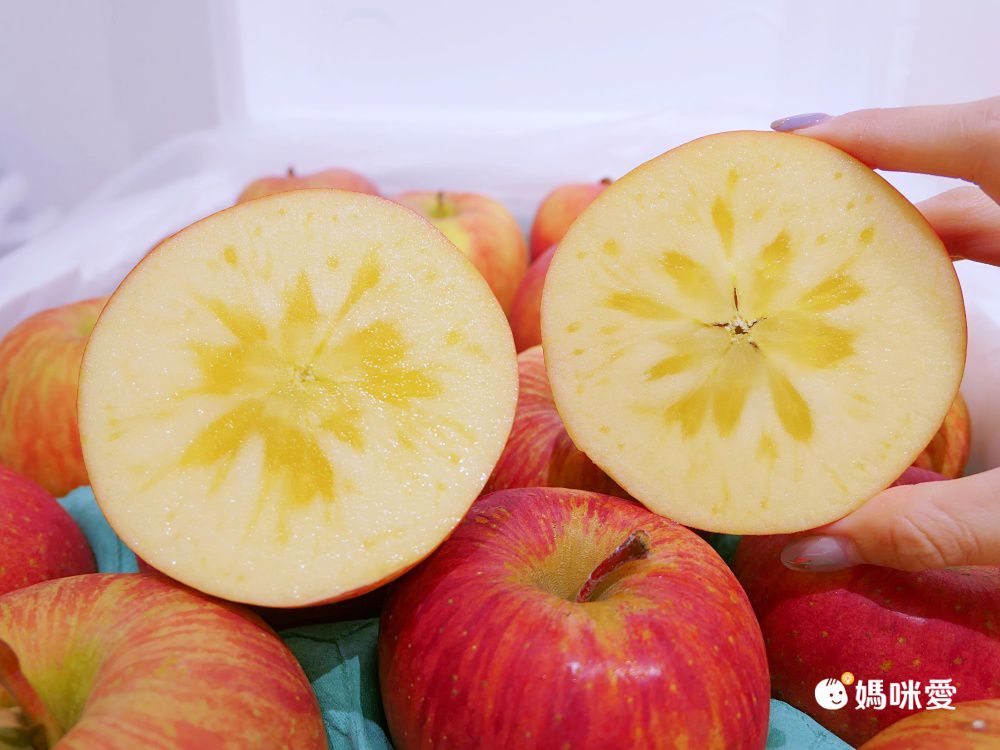 日本青森直送！富士蜜蘋果＆金星牛奶蘋果