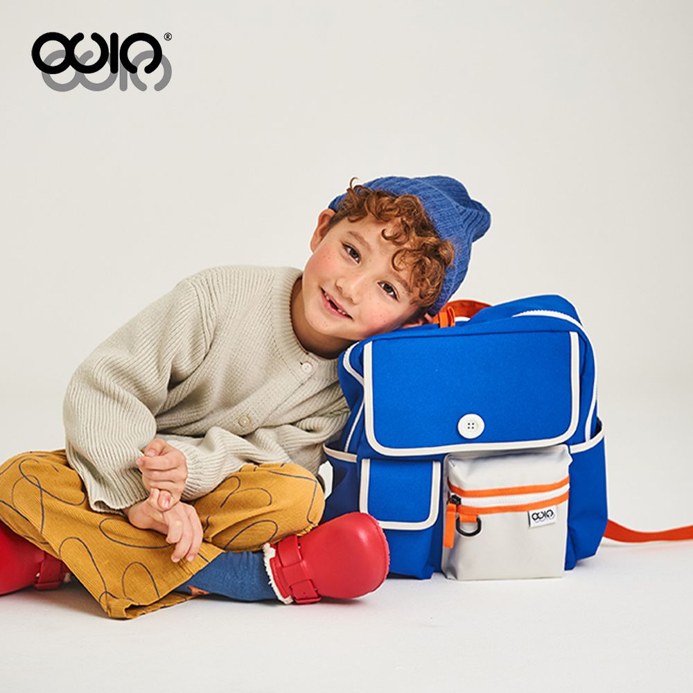 韓國三色漫遊背包 - 海洋探險藍