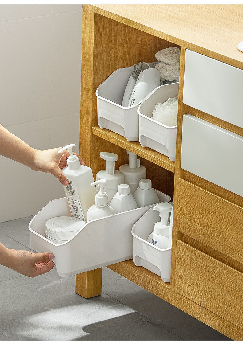 長方形抽屜式收納盒 (34.5x16.8x14cm)