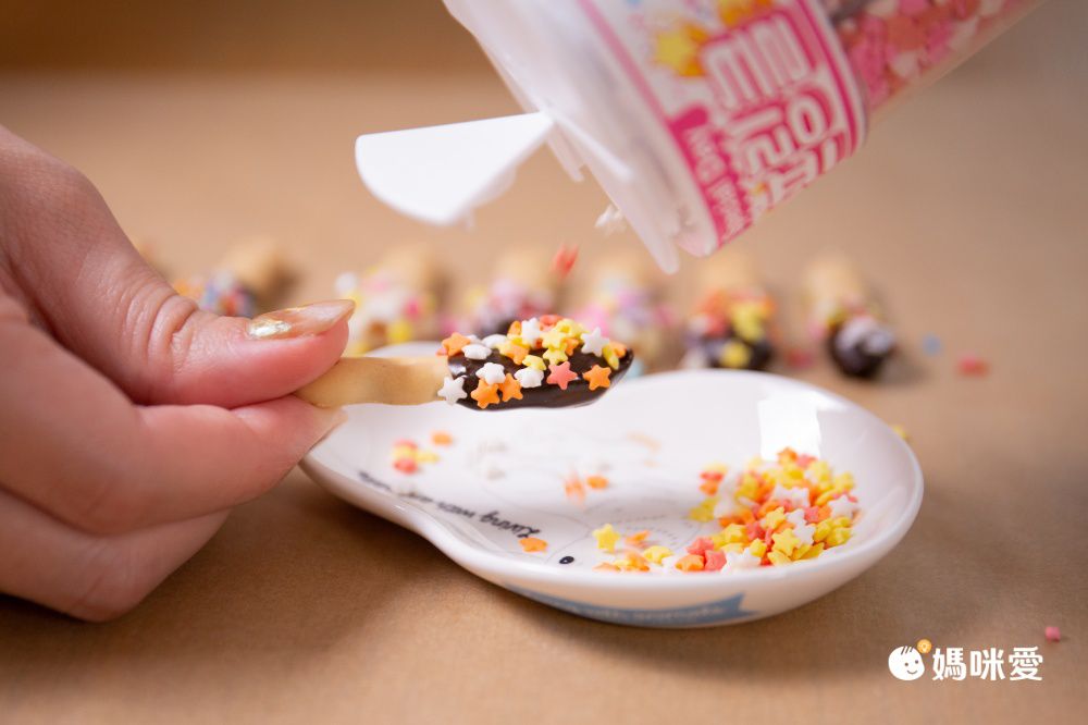 Bread Garden - 糖霜裝飾粒粒 甜蜜紀念日 6件套組-80g-3Y+