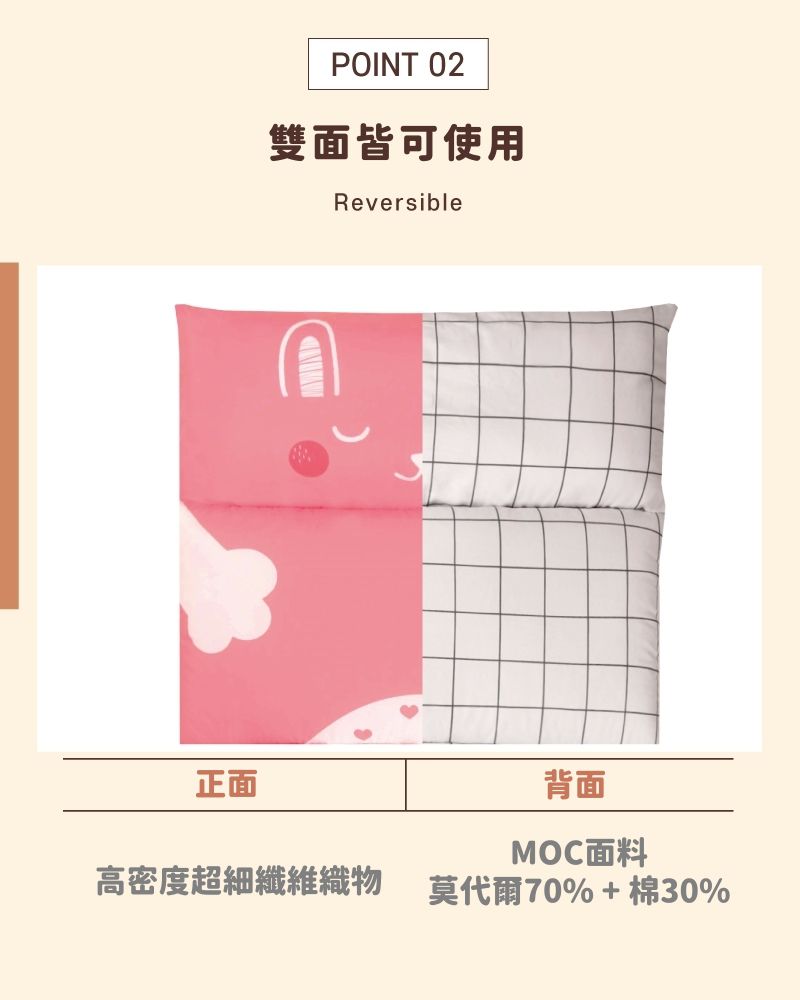 韓國 BeBe Clair - all-in-one雙面可愛造型睡袋-恐龍寶寶