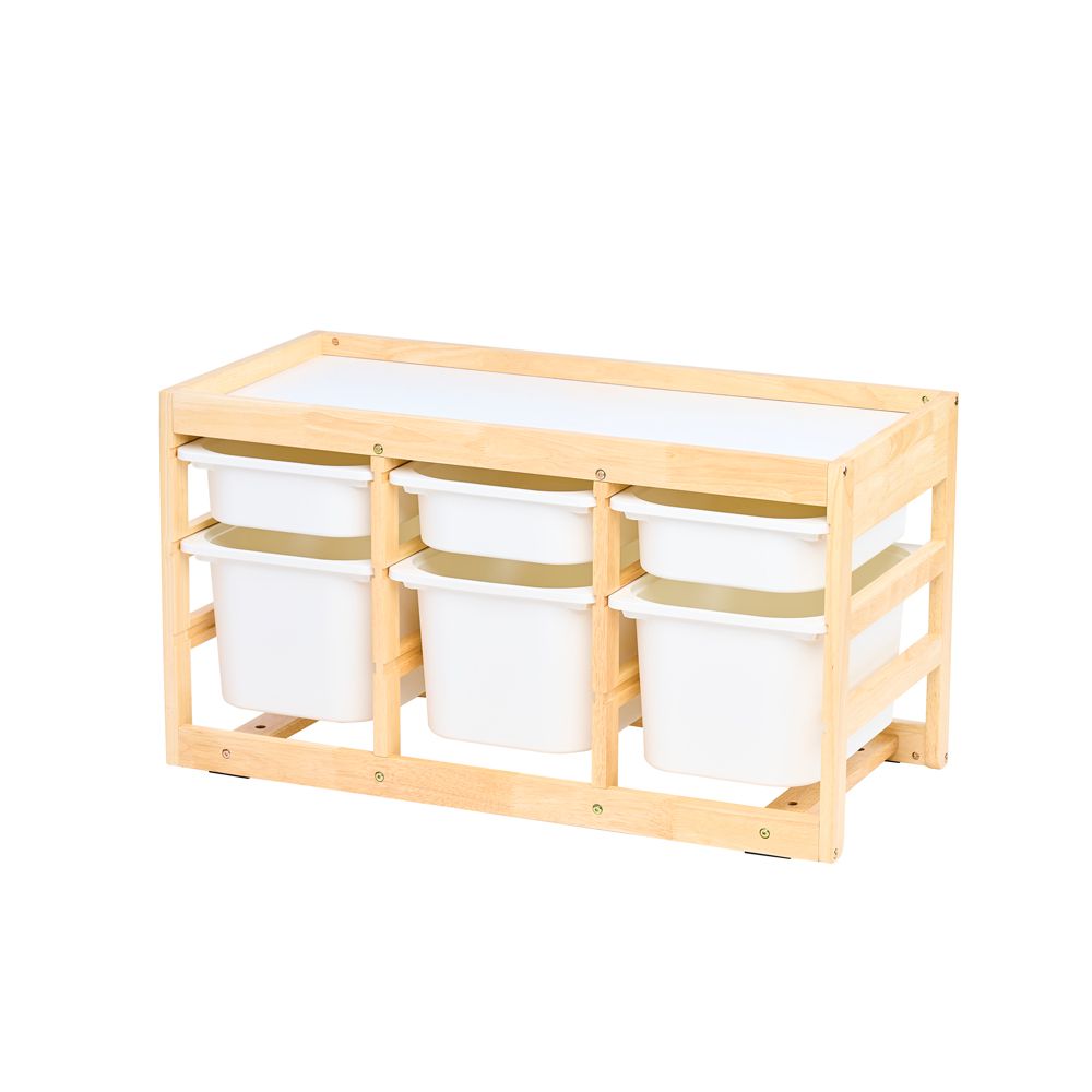 遊戲中島(含3大3中收納箱)