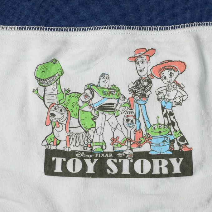 akachan honpo - 三角褲2件組-玩具總動員-淺藍色