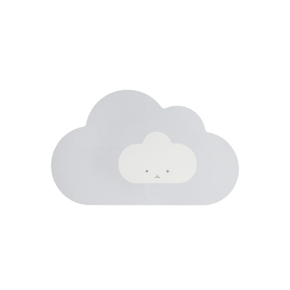 比利時 QUUT - QUUT-雲朵地墊-珍珠灰(中)-珍珠灰