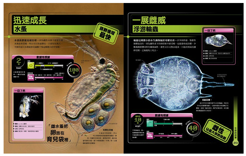 超能力動物百科：100種地球上最大、最快、最致命的動物 (精裝 / 256頁  /全彩印刷)