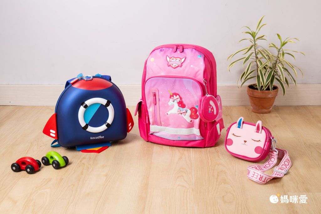 【 韓國 Kocotree 】減壓護脊立體書包｜雙肩更輕盈！
