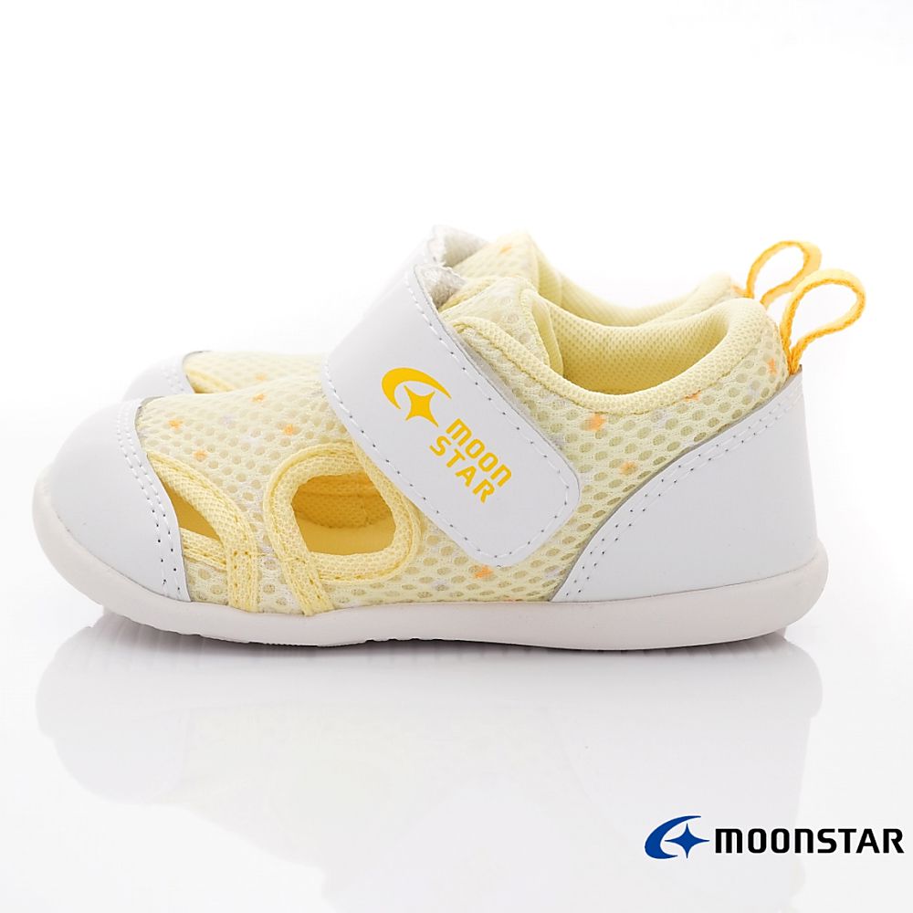 MOONSTAR日本月星 - 星星寶寶機能學步鞋(寶寶段)-黃