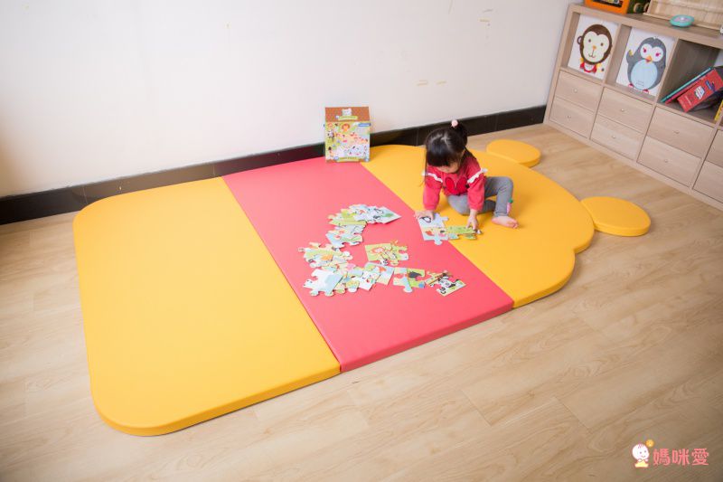 韓國圍欄、地墊NO.1 【Alzipmat 】專利設計，防護首選