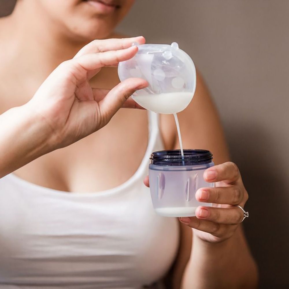 紐西蘭 HaaKaa - 瓢蟲矽膠集乳墊 二入組-(吸/集兩用)