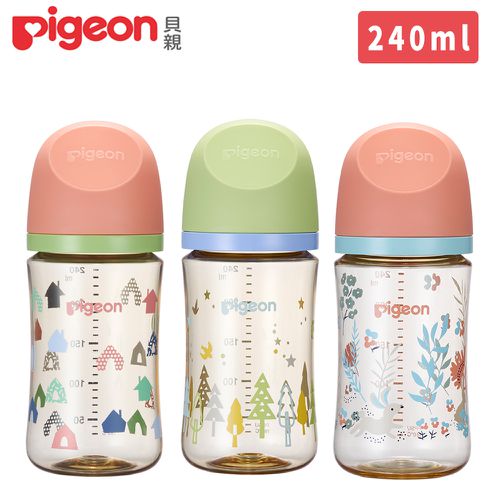 第三代母乳實感PPSU奶瓶240ml-兔子花園