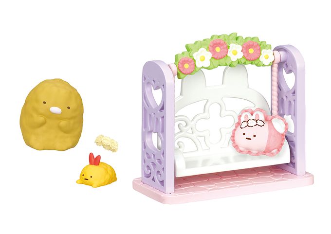 RE-MENT - 角落小夥伴系列 秘密的花園派對 整組8種