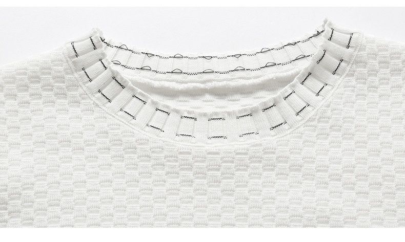 針織連身裙套裝-連身裙+外套-黑色-2件式