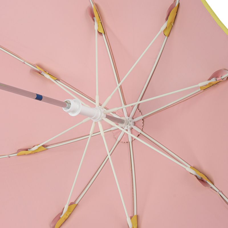 akachan honpo - kukka hippo兒童陽傘-黃色 (40cm)-3歲以上