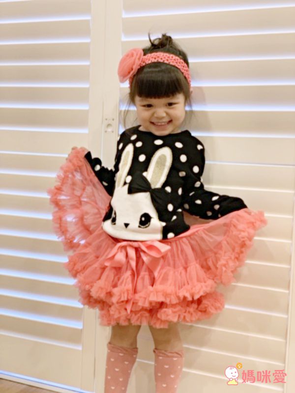 日安朵朵原創❤夢幻雪紡蓬裙