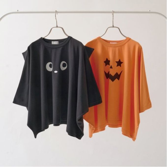 日本 b-ROOM - 萬聖節寬版造型上衣-黑貓