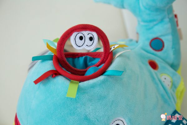 法國 Dolce Toys - 感統玩偶-貪吃鬼威爾