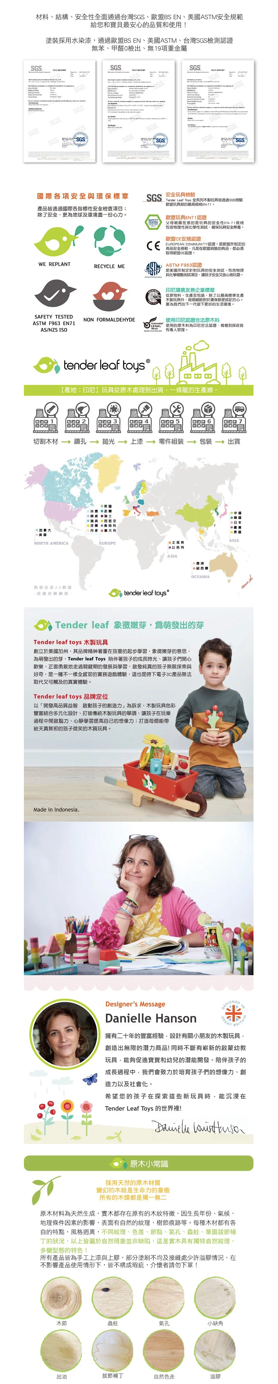 美國 Tender Leaf - 大自然創意實作組