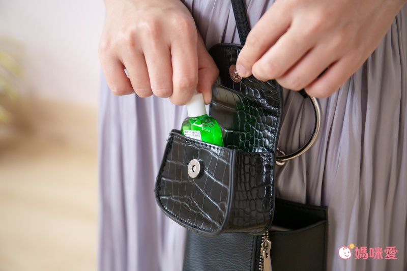 日本服飾代購 - 人氣定番 大容量子母托特包/肩背包(附同色系化妝包)-粉紅 (26x38x14cm)