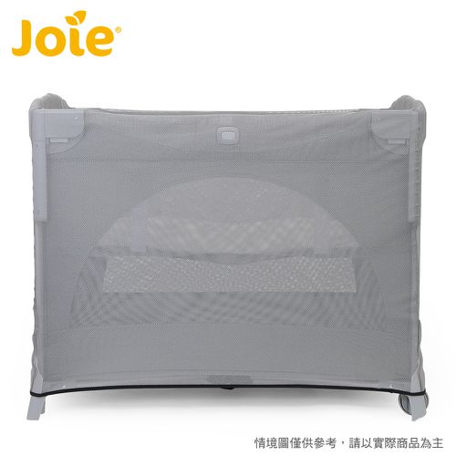 【福利品】kubbie 可攜式嬰兒床/遊戲床-床側板無升降功能