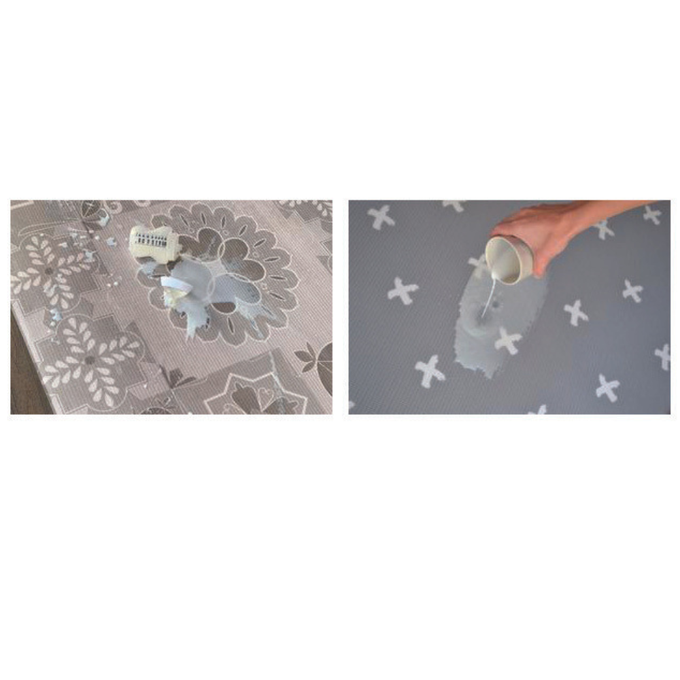 澳洲 Mikro Australia - 精緻美學地墊-Nouveau Arch 時尚拱門-圓 - 直徑140x厚1.5公分