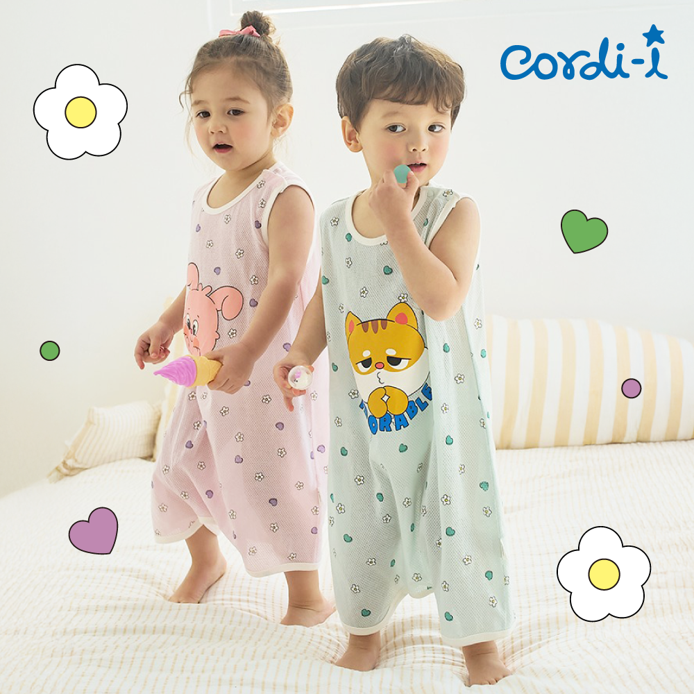 不怕寶貝踢被被！【韓國 Cordi-i 】透氣網眼洞洞 防踢被