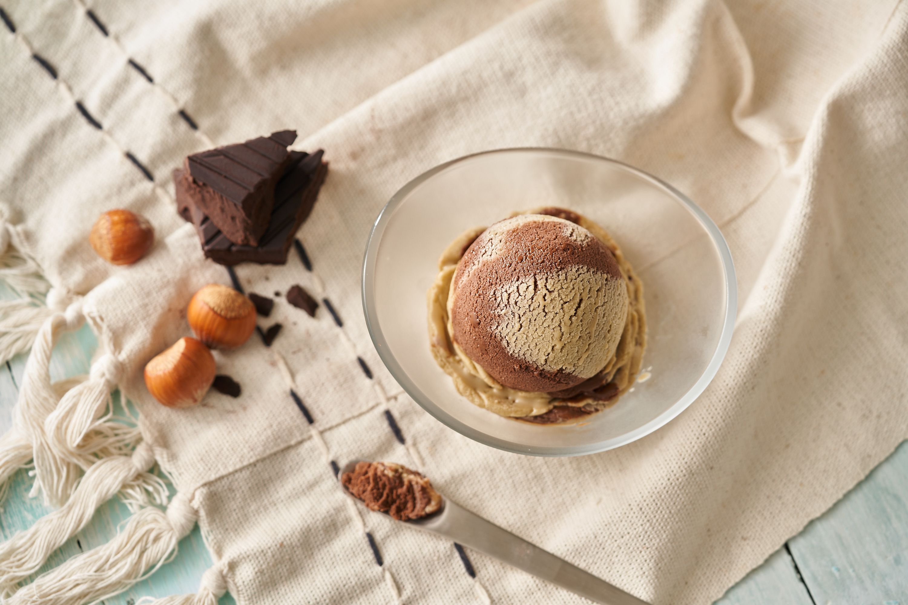 世界廚房 Pistis - 榛果巧克力義式冰淇淋-350g/罐