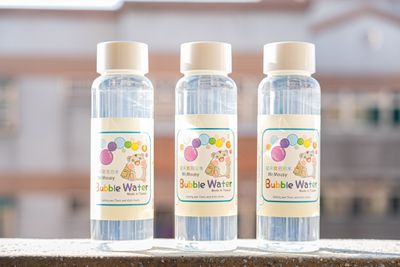 Mr.Mousy鼠來寶泡泡水 - Mr.Mousy 鼠來寶泡泡水補充液-500ml瓶裝x3+鼠來寶&佐亞聯名防水袋
