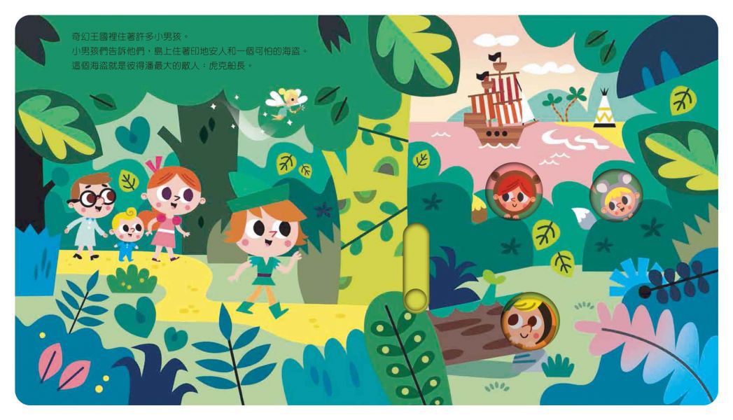 動手玩童話-小飛俠彼得潘