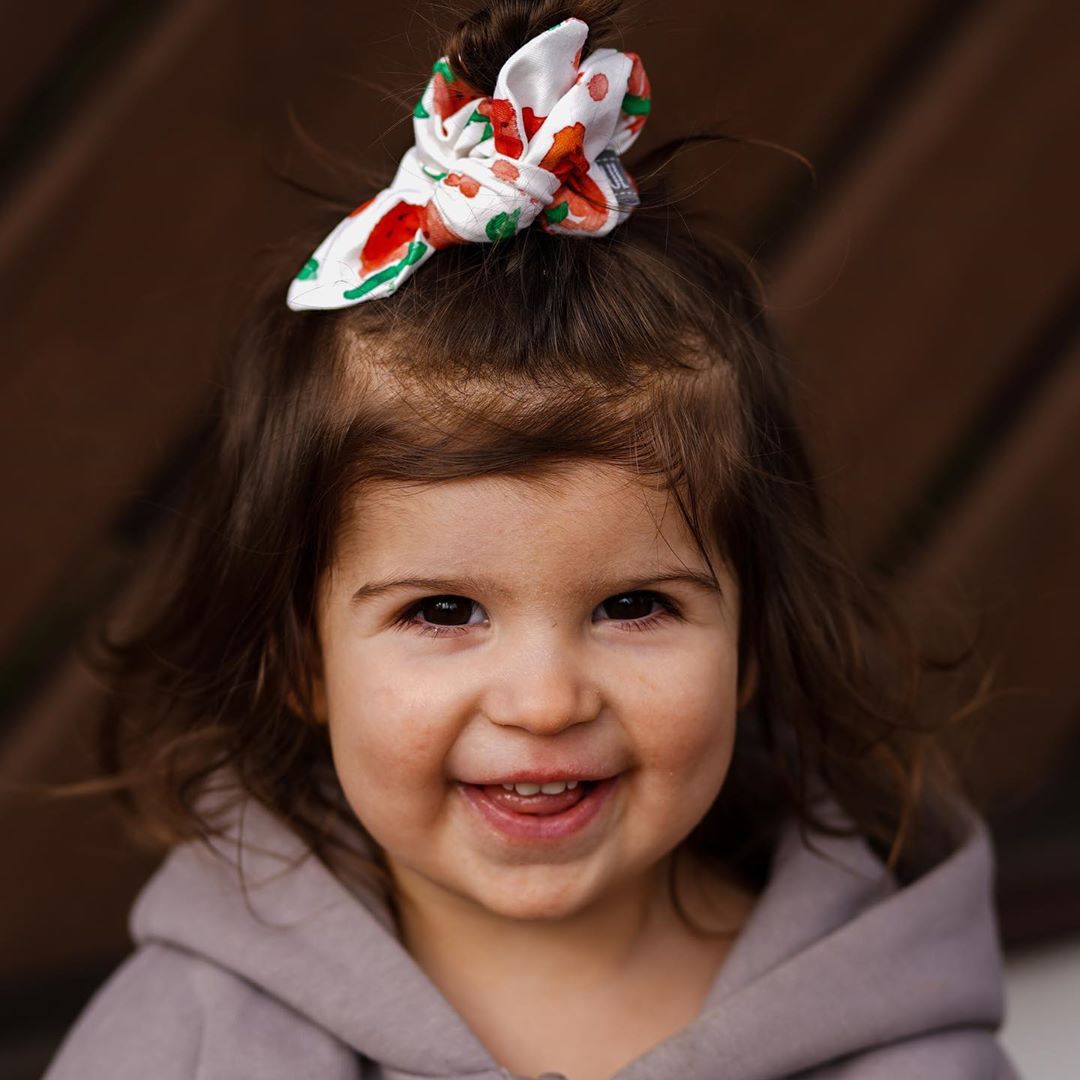 波蘭UL&KA - MSC-31 波蘭手工蝶結髮圈-SECRET GARDEN