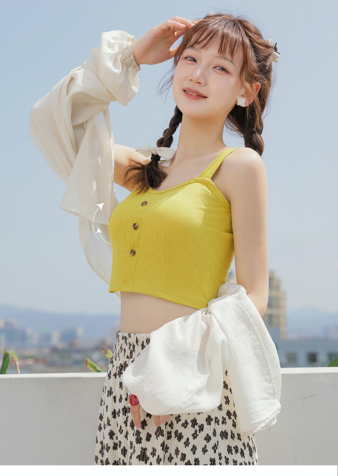 一體式 Bra Top 罩杯式上衣