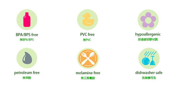 美國 green sprouts - 小綠芽寶寶學習矽膠防滑餐盤單入組-草綠