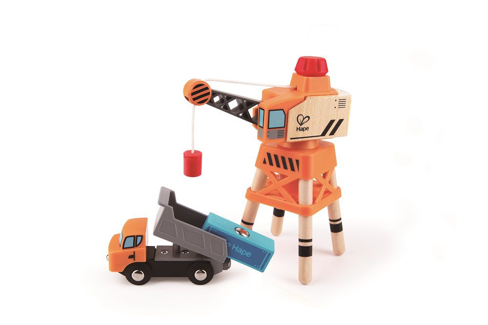 德國 Hape - 起重機卡車組