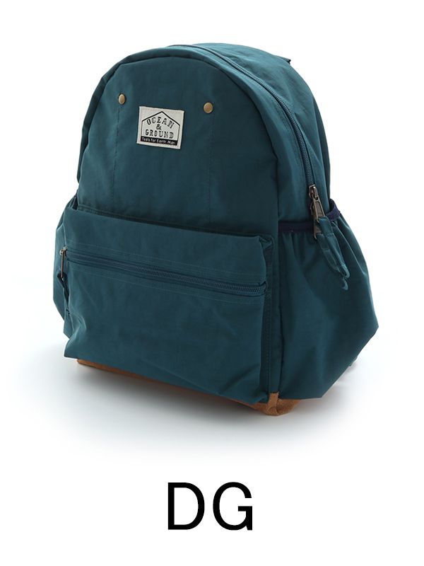日本 OCEAN&GROUND - DAYPACK 經典後背包-VINTAGE 復古-灰藍 DB