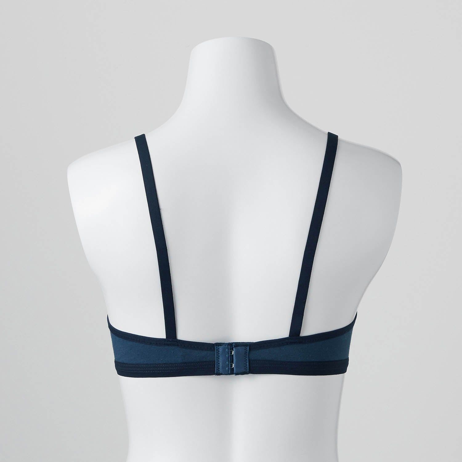 日本 Hummingchouchou - 排汗速乾 少女成長型內衣/內搭胸衣-後扣式-淺灰