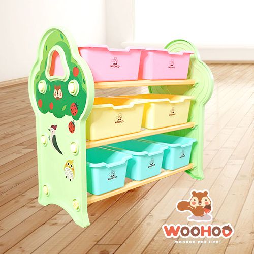 WOOHOO 蘋果小樹收納櫃