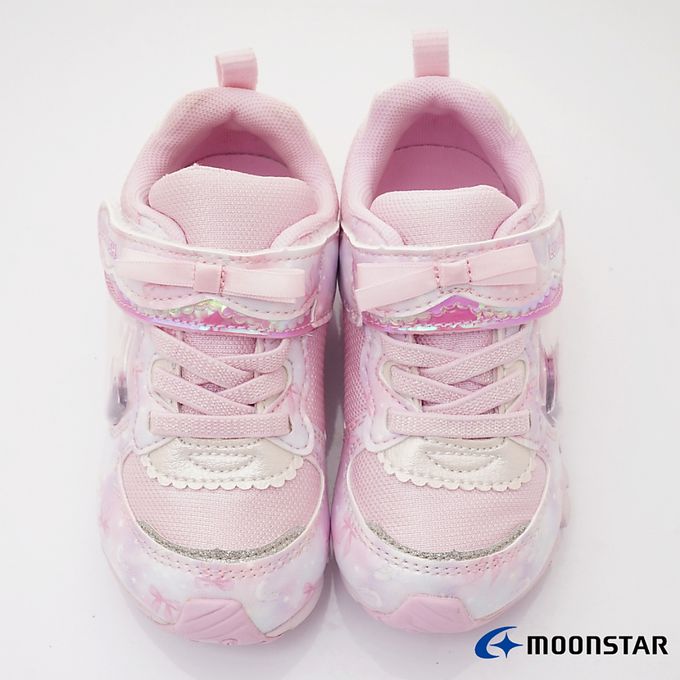 Moonstar日本月星 - 月星LV輕量運動鞋2E-LV11214粉-運動鞋-粉