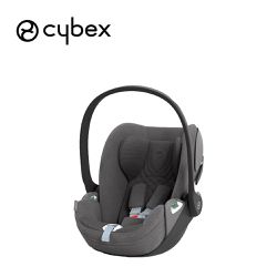 德國 Cybex - Cloud T i-Size Plus 頂級提籃型汽車安全座椅-灰色