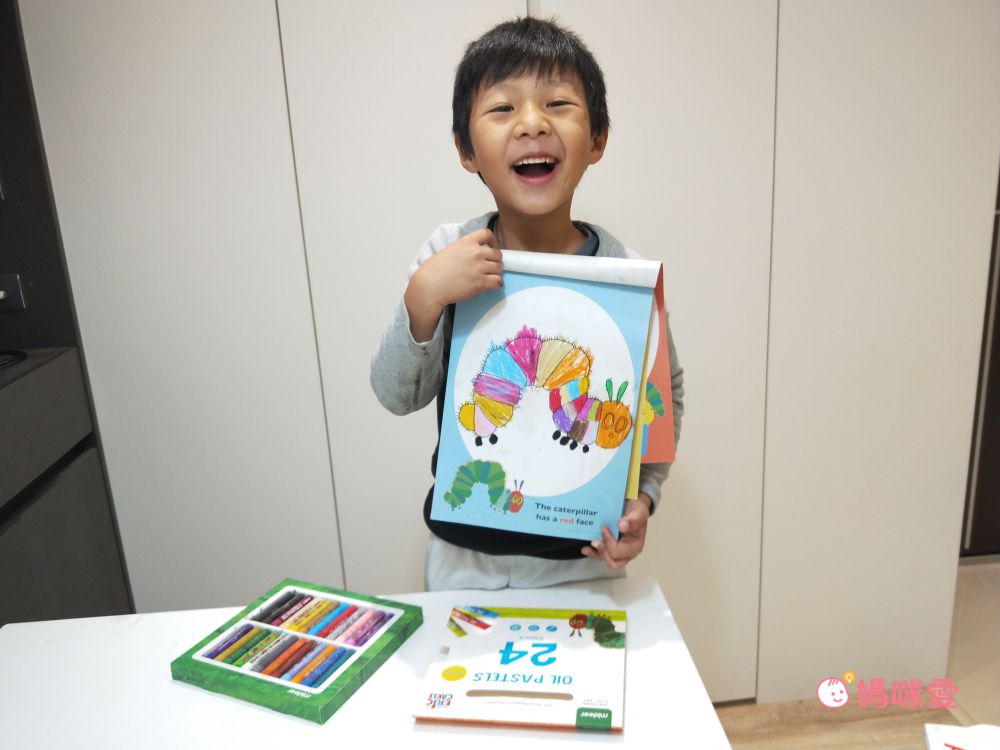 暢銷繪本聯名！好餓的毛毛蟲 x MIDEER 可水洗彩色筆、蠟筆