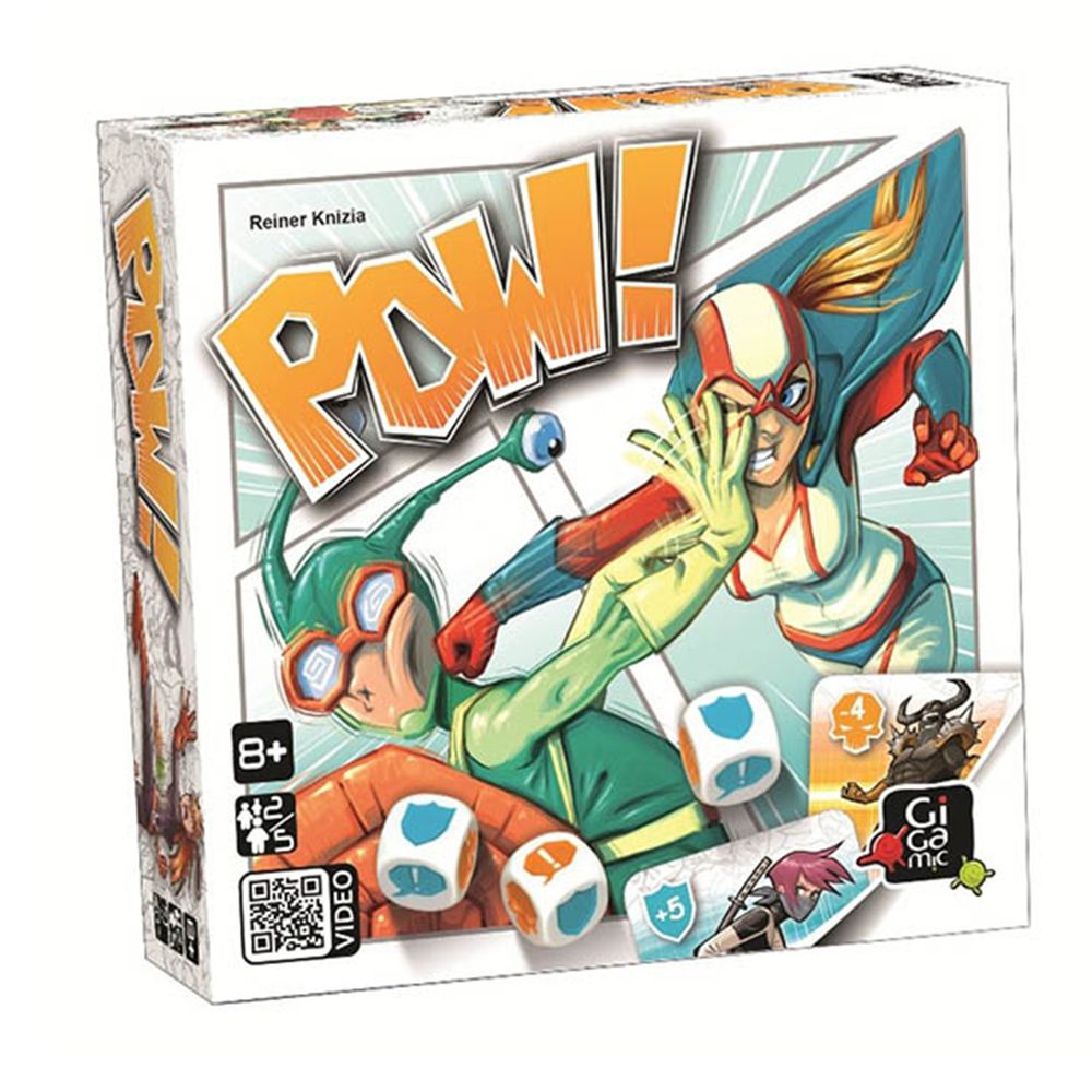 法國 Gigamic - POW! 啪!