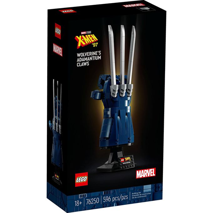 樂高 LEGO - LEGO樂高 LT76250 Super Heroes超級英雄 Wolverine Adamantium Claws