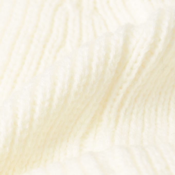 akachan honpo - 針織帽-史努比-白色