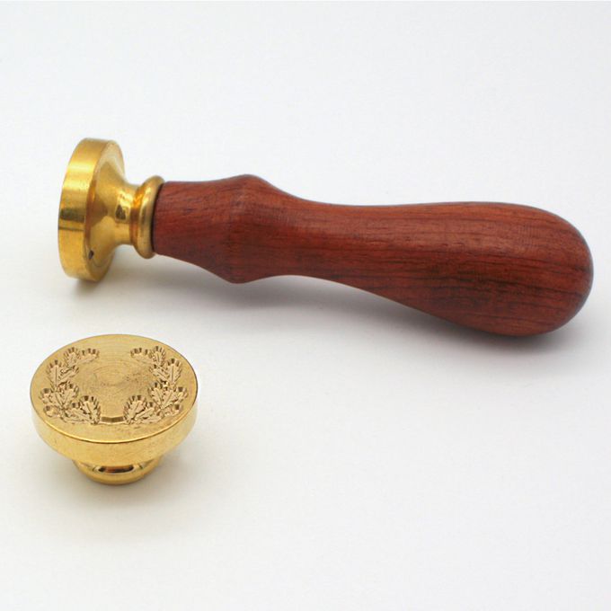 HAPPYMT - 封蠟火漆章頭-植物語/思念