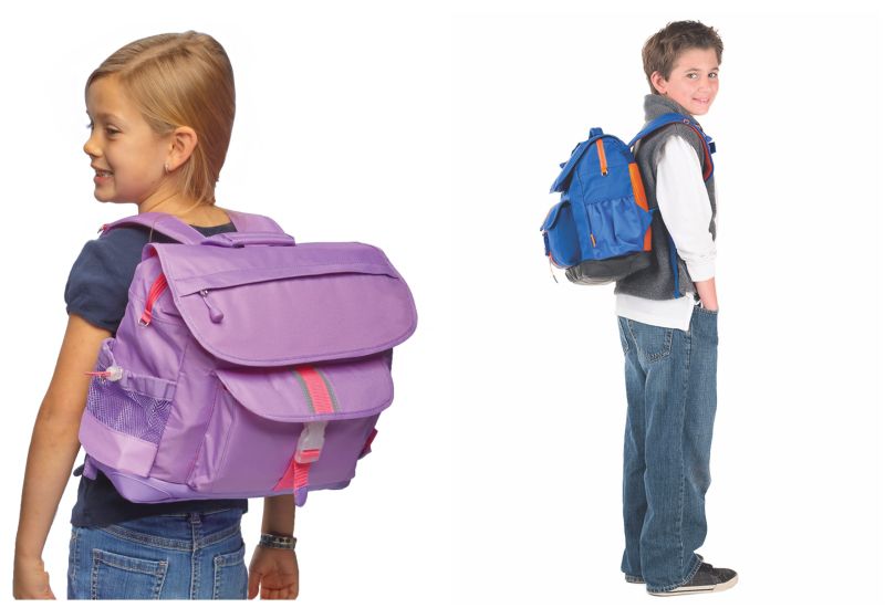 Bixbee - Signature Blue 經典系列-深海藍中童輕量舒壓背/書包 (33*28*12.7cm)