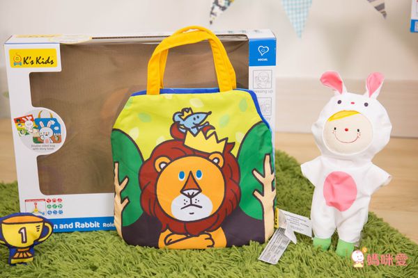 美國 K's Kids 低幼齡布玩具／學習玩具 ☛ 給0~3歲的寶貝