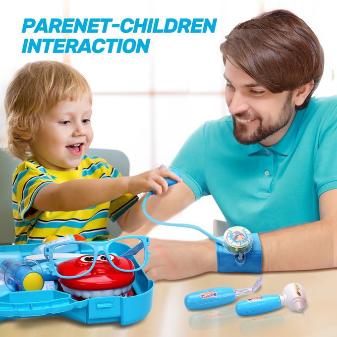 CuteStone - 兒童趣味小醫生套裝組合玩具(醫生玩具)