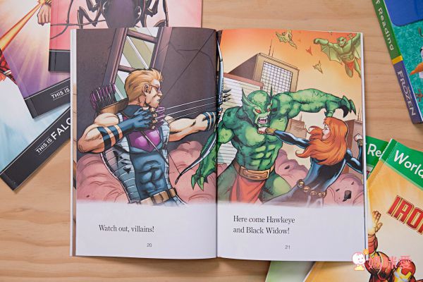 最低價73折起！【迪士尼英文盒裝套書】給3Y以上寶貝❤跟著喜歡的卡通角色學英文好easy✌