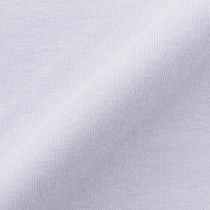 日本 Lycee mine - 夢幻印花荷葉縮口長袖上衣-優雅兔兔-粉紫