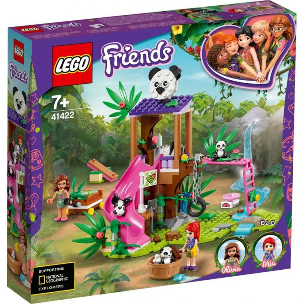 樂高 LEGO - 樂高積木 LEGO《 LT41422 》Friends 姊妹淘系列 - 熊貓叢林樹屋-265pcs