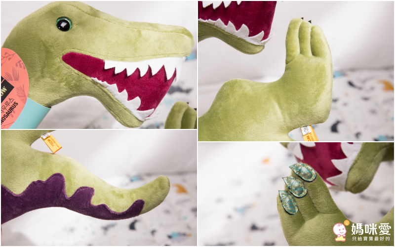 韓國 - 恐龍造型頸枕-棘背龍